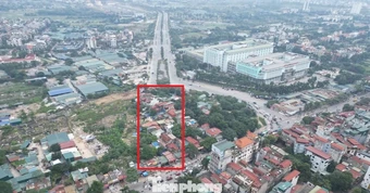 Hà Nội thúc đẩy giải phóng mặt bằng nút giao Phạm Tu - đường 70 trong tháng 4 / 2026