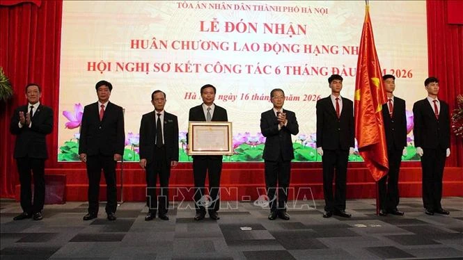 Hà Nội tiên phong trong xây dựng Tòa án điện tử Hà Nội tiên phong trong xây dựng Tòa án điện tử