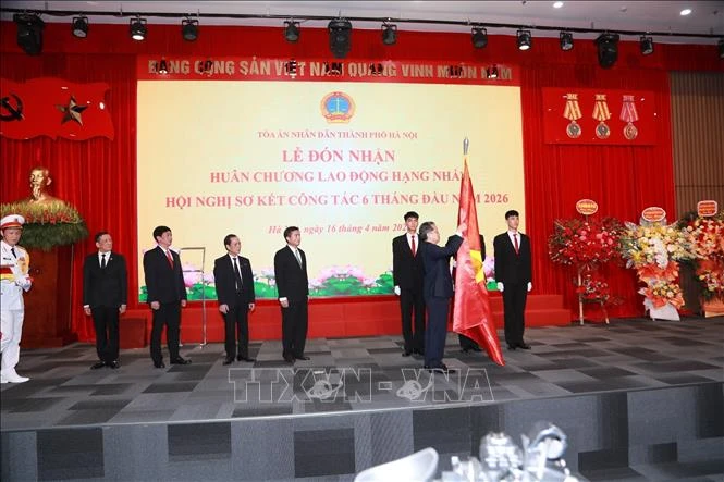 Hà Nội tiên phong trong xây dựng Tòa án điện tử Hà Nội tiên phong trong xây dựng Tòa án điện tử