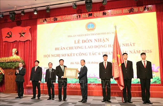 Hà Nội tiên phong trong xây dựng Tòa án điện tử Hà Nội tiên phong trong xây dựng Tòa án điện tử