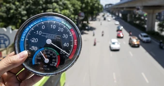 Hà Nội tiếp tục nắng nóng nhất cả nước, vượt ngưỡng 40 độ C