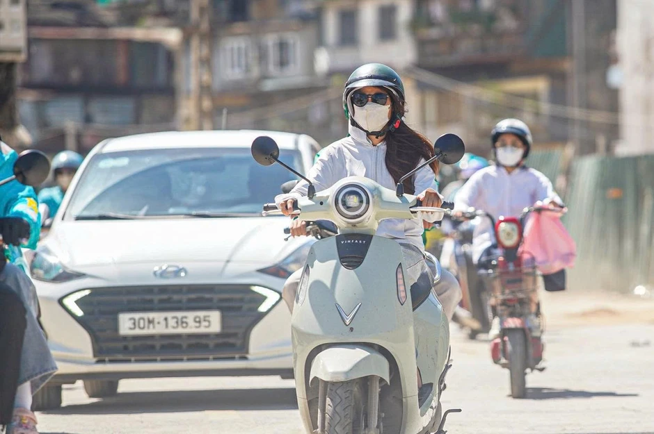 Hà Nội tiếp tục nóng nhất cả nước