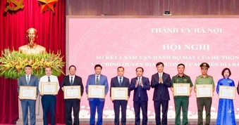 Hà Nội tiếp tục tiên phong trong xây dựng chính quyền địa phương 2 cấp