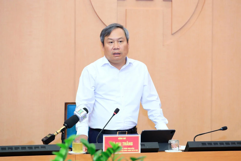 Hà Nội tìm giải pháp chống ngập vùng "rốn lũ" sông Bùi, sông Tích Hà Nội tìm giải pháp chống ngập vùng "rốn lũ" sông Bùi, sông Tích