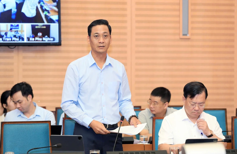 Hà Nội tìm giải pháp chống ngập vùng "rốn lũ" sông Bùi, sông Tích Hà Nội tìm giải pháp chống ngập vùng "rốn lũ" sông Bùi, sông Tích