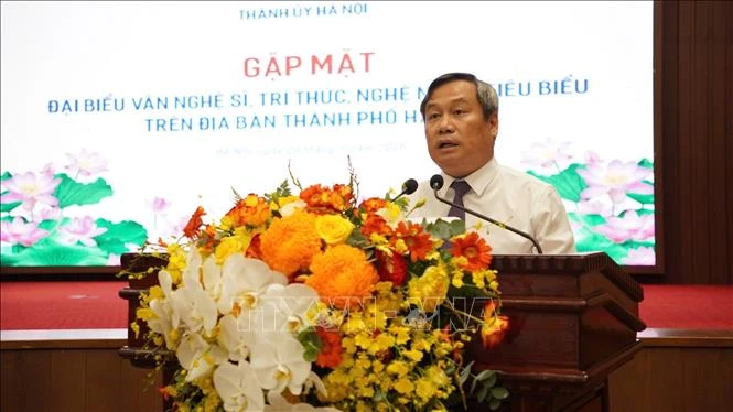 Hà Nội tìm lời giải cho tăng trưởng từ tri thức và đổi mới sáng tạo Hà Nội tìm lời giải cho tăng trưởng từ tri thức và đổi mới sáng tạo