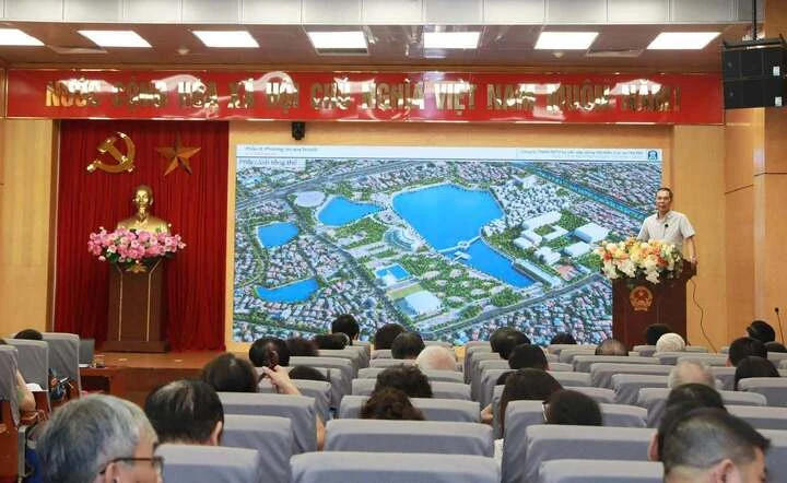 Hà Nội tính đưa gần 300 hộ dân ra khỏi quy hoạch công viên Võ Thị Sáu Hà Nội tính đưa gần 300 hộ dân ra khỏi quy hoạch công viên Võ Thị Sáu