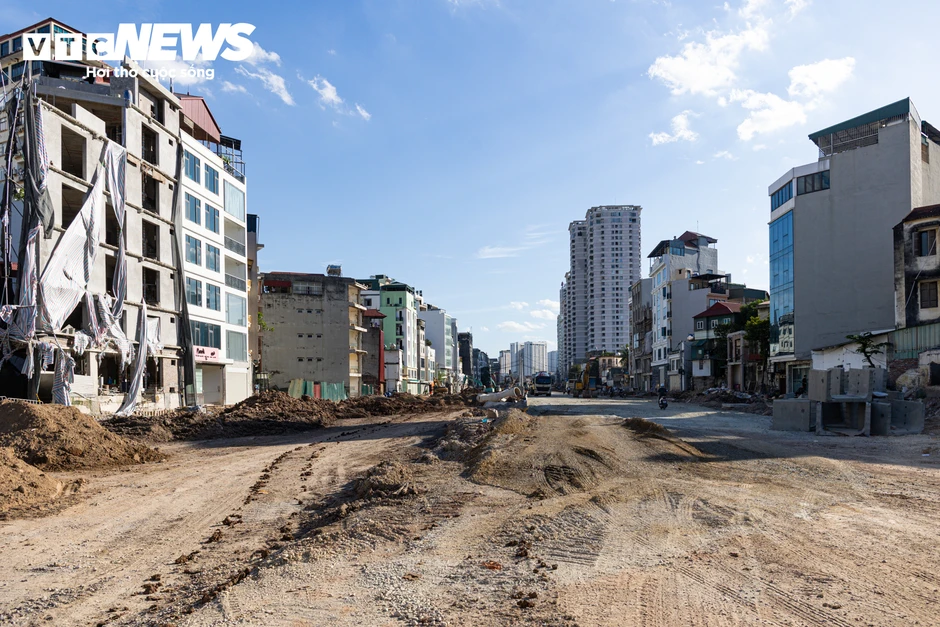Hà Nội: Toàn cảnh Vành đai 2,5 đoạn Cầu Giấy tăng tốc về đích dịp 10/10 Hà Nội: Toàn cảnh Vành đai 2,5 đoạn Cầu Giấy tăng tốc về đích dịp 10/10