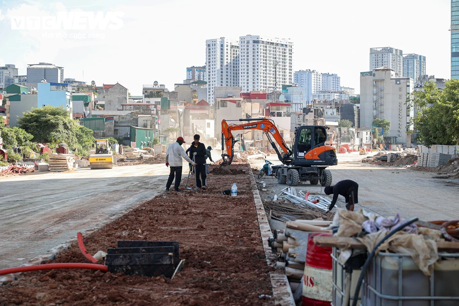 Hà Nội: Toàn cảnh Vành đai 2,5 đoạn Cầu Giấy tăng tốc về đích dịp 10/10 Hà Nội: Toàn cảnh Vành đai 2,5 đoạn Cầu Giấy tăng tốc về đích dịp 10/10