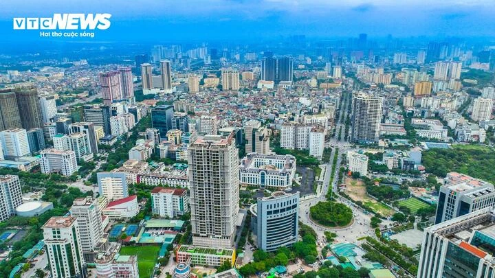 Hà Nội triển khai mô hình đô thị 15 phút cho dịch vụ tiện ích gần gũi hơn Hà Nội triển khai mô hình đô thị 15 phút cho dịch vụ tiện ích gần gũi hơn