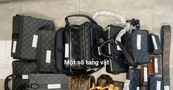 Hà Nội: Từ cửa hàng bán túi giả nhãn hiệu Louis VuiTinVinan, Gucci, lộ xưởng gia công