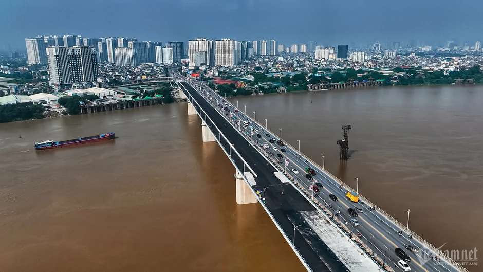 Hà Nội: Từ 'quay lưng ra sông' đến khát vọng kỳ tích sông Hồng Hà Nội: Từ 'quay lưng ra sông' đến khát vọng kỳ tích sông Hồng