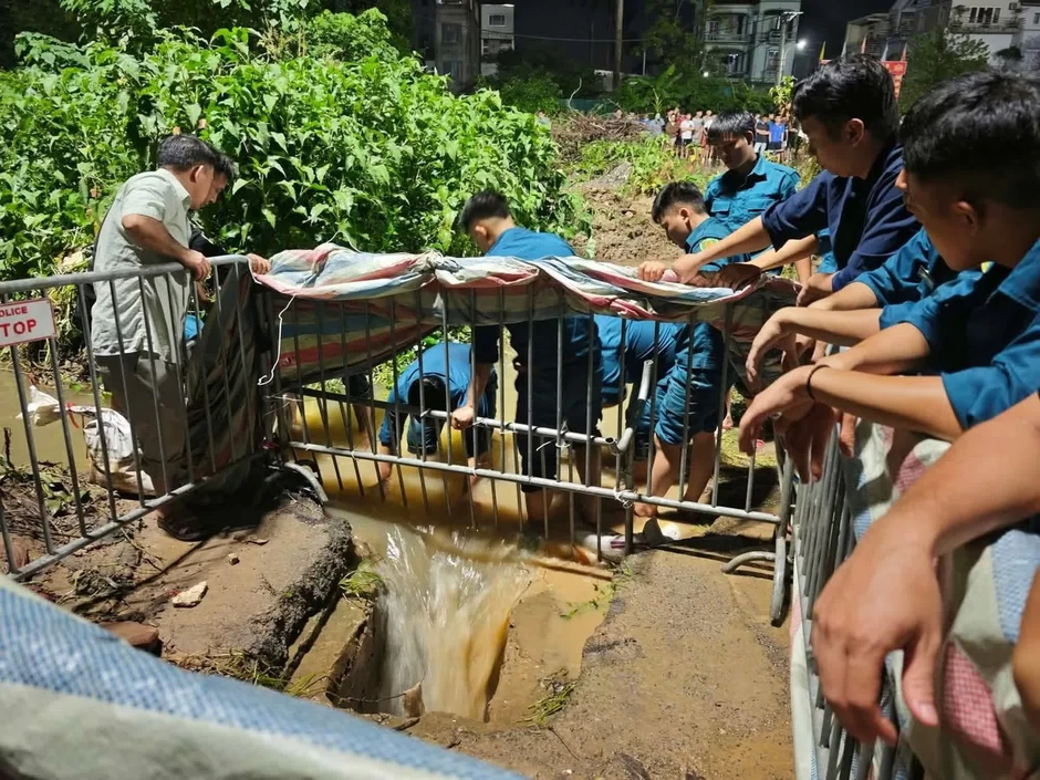 Hà Nội: Xác định đơn vị quản lý tuyến cống khiến nam sinh bị cuốn tử vong