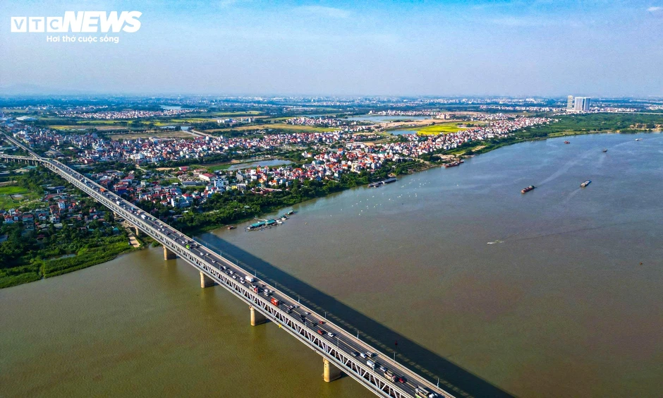 Hà Nội xây dựng thành phố bên sông Hồng với quy hoạch an toàn và phát triển bền vững Hà Nội xây dựng thành phố bên sông Hồng với quy hoạch an toàn và phát triển bền vững