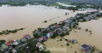 Hà Nội yêu cầu di dời nhà ở trong hành lang bảo vệ đê cấp IV , V trước 2030