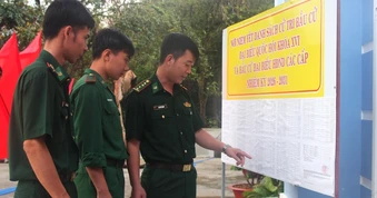 Hai cụm đảo ở địa đầu cực Nam Tổ quốc chuẩn bị bầu cử sớm
