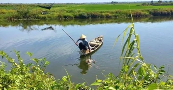 Hai mẹ con mắc bệnh tâm thần tử vong thương tâm dưới sông tại Quảng Điền