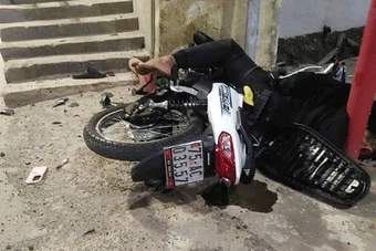 Hai người tử vong trước cửa hầm Phú Gia