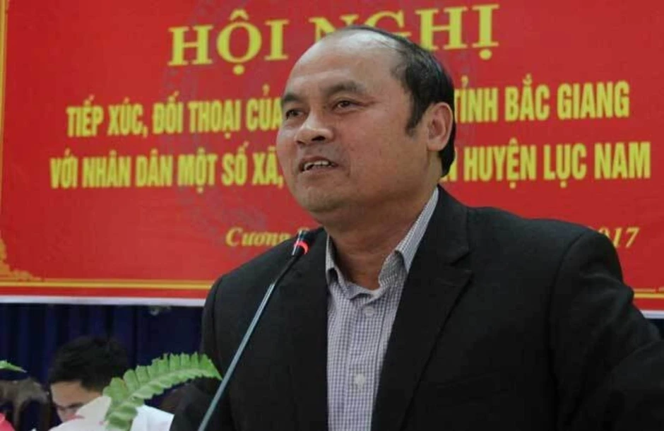 Hai nguyên lãnh đạo tỉnh Bắc Giang bị cảnh cáo Hai nguyên lãnh đạo tỉnh Bắc Giang bị cảnh cáo