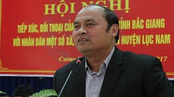 Hai nguyên lãnh đạo tỉnh Bắc Giang bị cảnh cáo