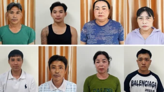 Hai nhóm họ hàng hỗn chiến, giao thông ùn tắc