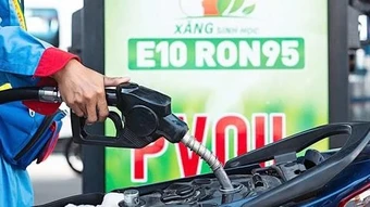 Hải Phòng: 100% cửa hàng bán xăng E10 từ ngày 1/6
