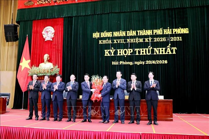 Hải Phòng bầu, kiện toàn các chức danh chủ chốt của hệ thống chính trị Hải Phòng bầu, kiện toàn các chức danh chủ chốt của hệ thống chính trị