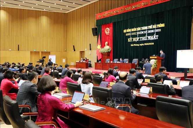 Hải Phòng bầu, kiện toàn các chức danh chủ chốt của hệ thống chính trị Hải Phòng bầu, kiện toàn các chức danh chủ chốt của hệ thống chính trị