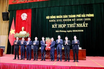Hải Phòng bầu, kiện toàn các chức danh chủ chốt của hệ thống chính trị&nbsp;