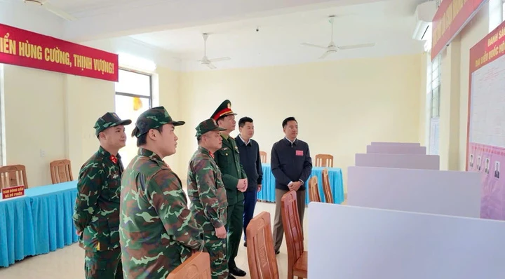 Hải Phòng: Đặc khu Bạch Long Vĩ bầu cử sớm 1 ngày Hải Phòng: Đặc khu Bạch Long Vĩ bầu cử sớm 1 ngày