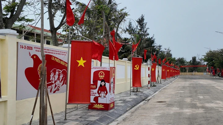 Hải Phòng: Đặc khu Bạch Long Vĩ bầu cử sớm 1 ngày Hải Phòng: Đặc khu Bạch Long Vĩ bầu cử sớm 1 ngày