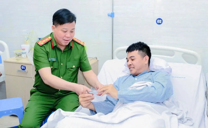 Hải Phòng: Hai cán bộ Công an bị thương khi làm nhiệm vụ