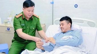Hải Phòng: Hai cán bộ Công an bị thương khi làm nhiệm vụ