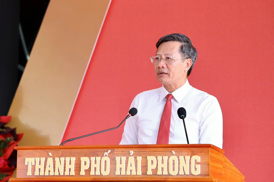 Hải Phòng khởi công, khánh thành 14 dự án hơn 24.700 tỷ đồng Hải Phòng khởi công, khánh thành 14 dự án hơn 24.700 tỷ đồng