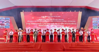 Hải Phòng khởi công, khánh thành 14 dự án hơn 24.700 tỷ đồng