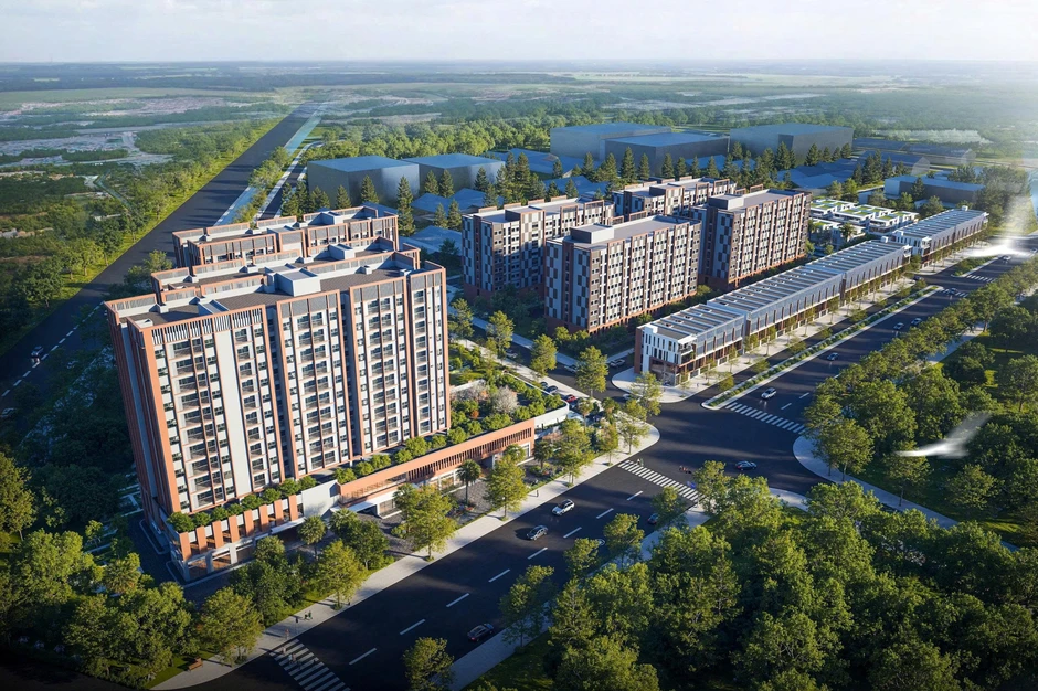 Hải Phòng khởi công khu lưu trú hơn 1.100 tỷ đồng cho công nhân Hải Phòng khởi công khu lưu trú hơn 1.100 tỷ đồng cho công nhân