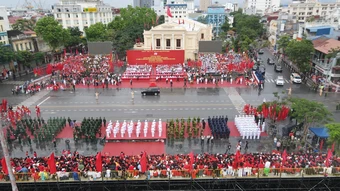 Hải Phòng phân luồng giao thông loạt tuyến phố phục vụ Lễ hội Hoa phượng Đỏ 2026