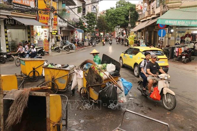 Hải Phòng: Rà soát, xử lý các điểm tập kết rác trong khu dân cư nội đô Hải Phòng: Rà soát, xử lý các điểm tập kết rác trong khu dân cư nội đô