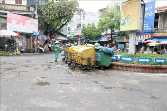 Hải Phòng: Rà soát, xử lý các điểm tập kết rác trong khu dân cư nội đô