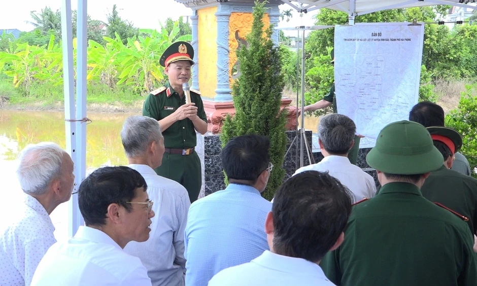 Hải Phòng sắp khai quật hố chôn tập thể liệt sĩ thời chống Pháp Hải Phòng sắp khai quật hố chôn tập thể liệt sĩ thời chống Pháp