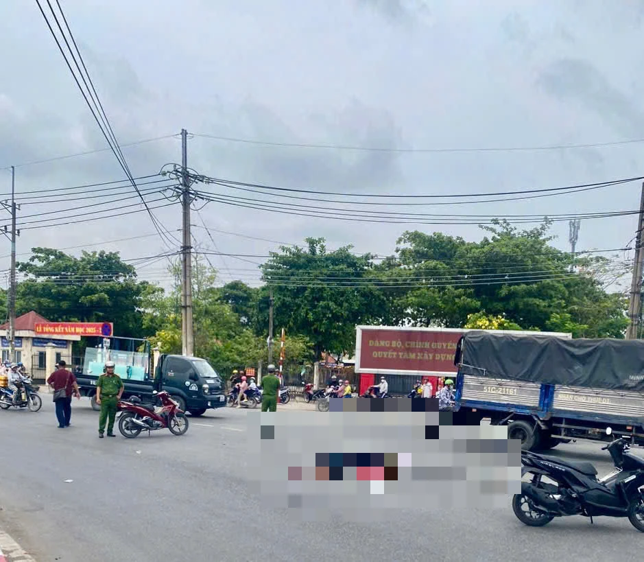 Hai phụ nữ tử vong thương tâm trong vụ tai nạn giao thông Tây Ninh ngày 28 - 5 - 2026 Hai phụ nữ tử vong thương tâm trong vụ tai nạn giao thông Tây Ninh ngày 28 - 5 - 2026