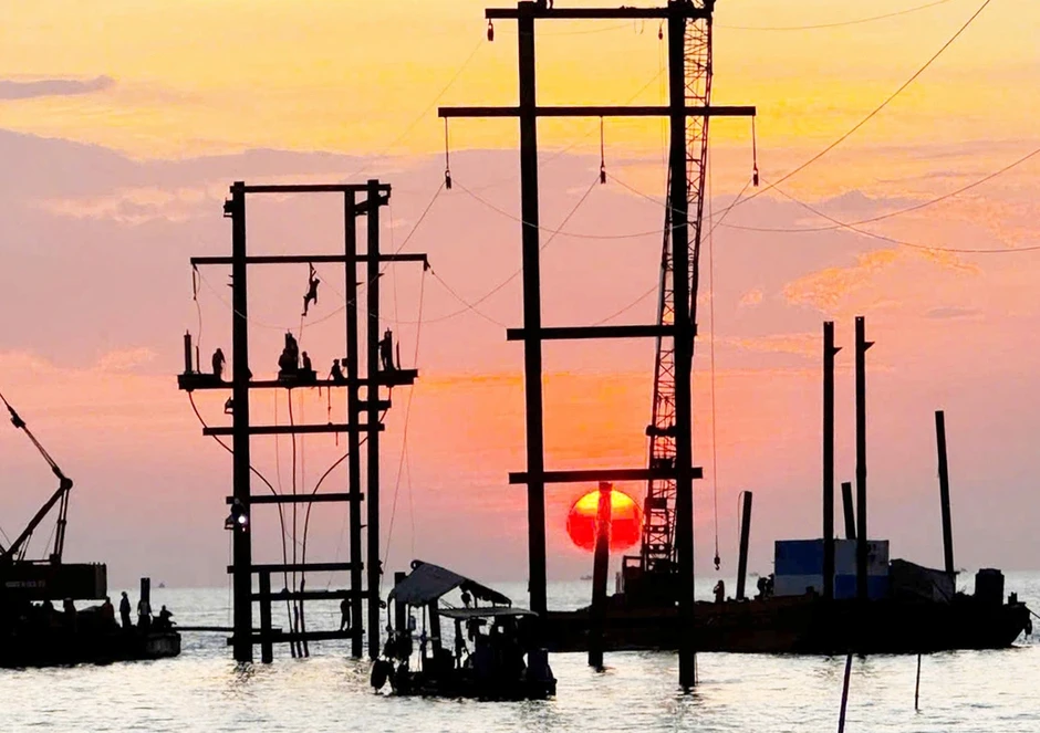 Hai phương án khắc phục cáp ngầm cấp điện Phú Quốc Hai phương án khắc phục cáp ngầm cấp điện Phú Quốc