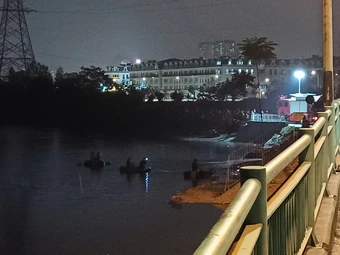 Hai thanh thiếu niên đuối nước ở hồ Yên Sở