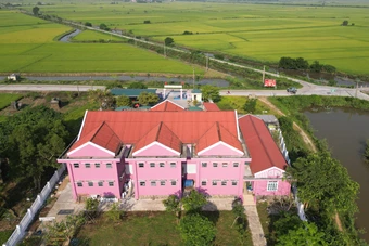 Hàng loạt trường học ở Huế 'khoác áo mới'