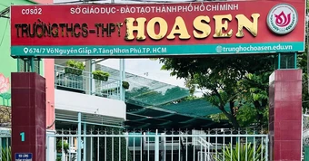 Hàng trăm học sinh Trường Hoa Sen phải chuyển trường trước khai giảng