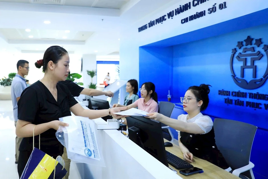 Hành chính công cấp xã: Bước chuyển chiến lược trong quản trị của Hà Nội Hành chính công cấp xã: Bước chuyển chiến lược trong quản trị của Hà Nội