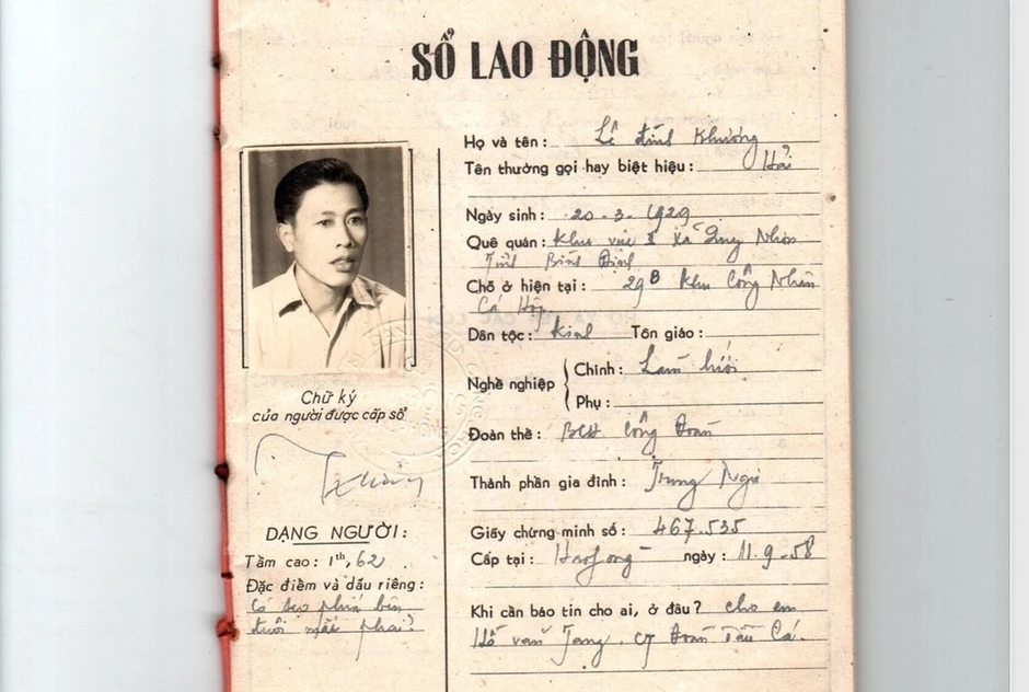 Hành trình chiếc nhẫn vàng trở về với cán bộ đi B sau 60 năm Hành trình chiếc nhẫn vàng trở về với cán bộ đi B sau 60 năm