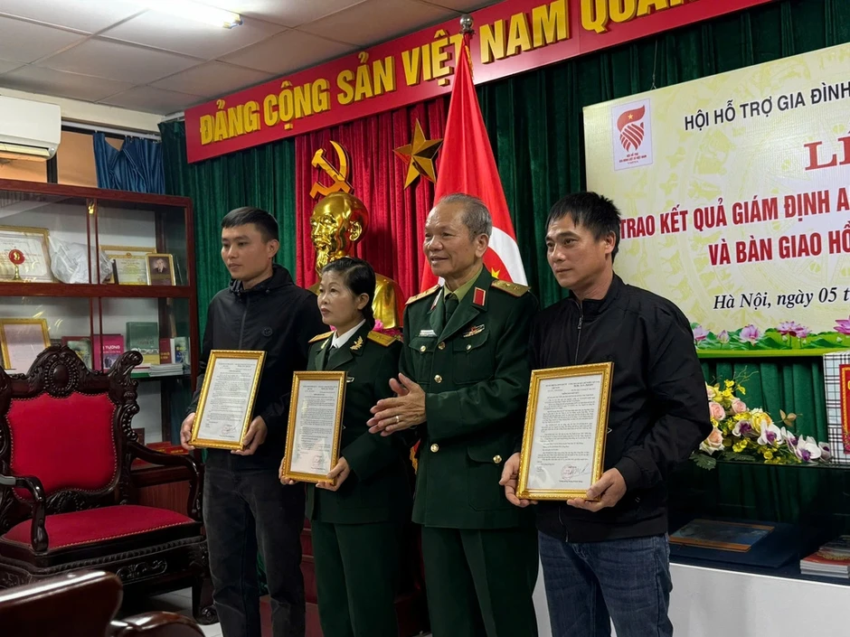 Hành trình đưa thanh niên xung phong hy sinh 51 năm trước về quê nhà