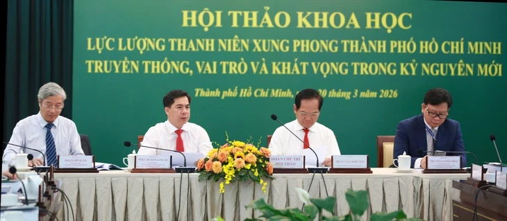 Hành trình nửa thế kỷ của Lực lượng Thanh niên xung phong TP.HCM Hành trình nửa thế kỷ của Lực lượng Thanh niên xung phong TP.HCM