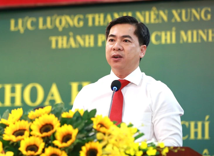Hành trình nửa thế kỷ của Lực lượng Thanh niên xung phong TP.HCM Hành trình nửa thế kỷ của Lực lượng Thanh niên xung phong TP.HCM